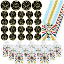 72 Pcs Employee Appreciation Gifts 24 Employee of The Month You Make A Difference Lapel Pin 24 Cards 24 Organza Bags Thank You Recognition Gifts for Employees Volunteer Coworkers Reward