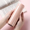 Small Flask, Cute Water Bottle, Vacuum Insulated Flask for Hot