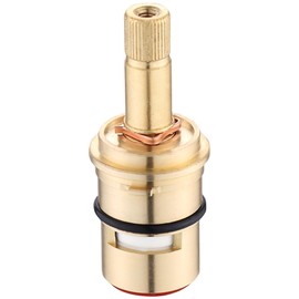 Faucet Cartridge Replacement Compatible with Gerber Danze DA507072W Ceramic Disc Cartridge Round Stem - Cold Cartridge