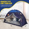 Twin Bed Tent Twin Bed Canopy Indoor Blackout Privacy Tent