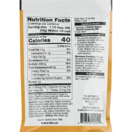 Watkins Seasoning Mix Country Gravy Organic 2.82 oz (Pack of 12)