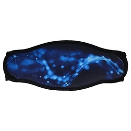 Innovative Scuba Concepts Scuba Diving Mask Strap Wrapper Abstract Light