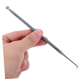 Outanaya 2pcs Stainless Steel Eyelash Lifting Rods Comb for Lash Lift Kit Safe Sturdy Lash Separator Tool