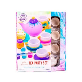 Horizon Group MITM Paint Your Own Tea Party Set