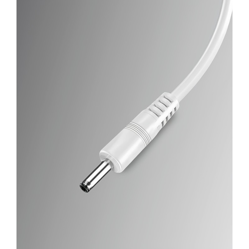 Qjin USB Charging Cord, DC Charger Cable for Aquasonic Icon,