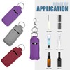 GZFCSL 3 Pack Chapstick Holder, Lip Balm Holder, Lip Gloss