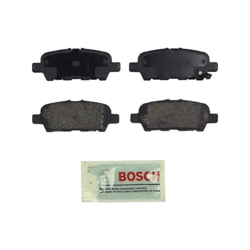 Bosch Balatas Cerámicas Traseras F03B175572 BE905H