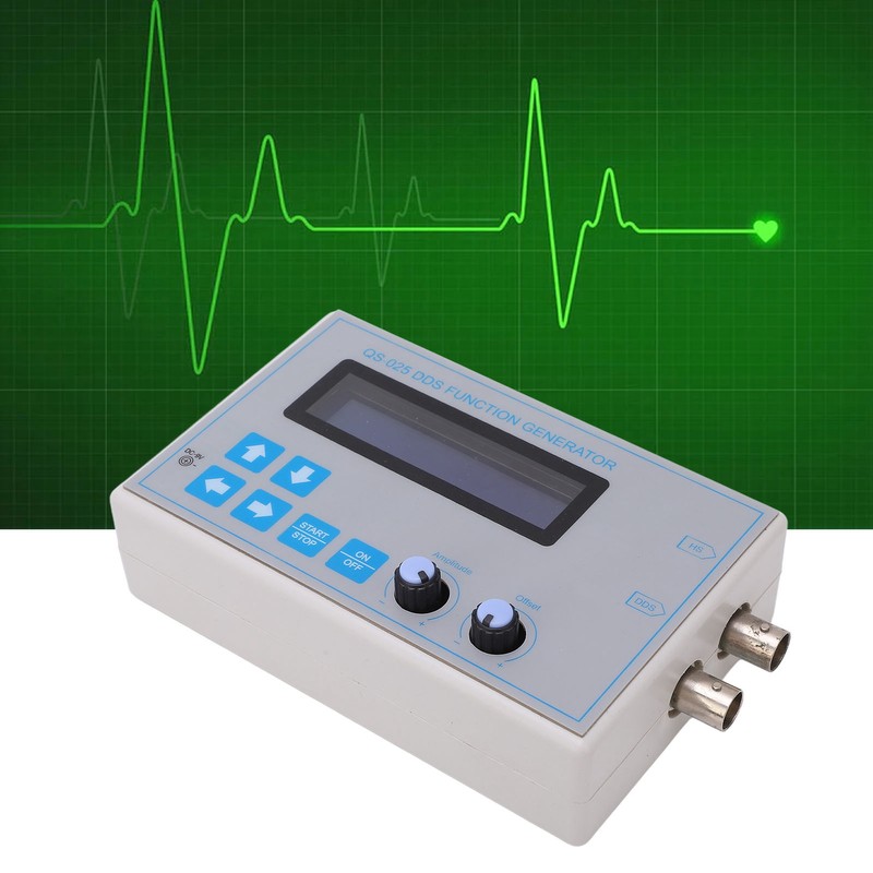 DDS Function Generator Sine Square Sawtooth Triangular Wave Signal Generator