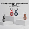TALK WORKS - Paquete de 4 Fundas AirTag