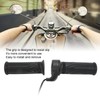 Electric Bike Throttle Grip, 1 Pair Electric Bike Accelerator Handle
