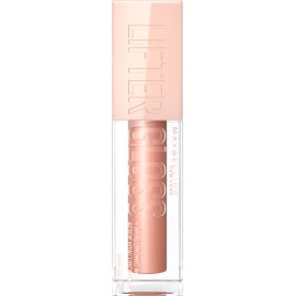 Maybelline brillo labial Lifter Gloss, hidratante con ácido hialurónico, labios más suaves, definidos y con un brillo irresistible
