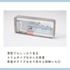 Reimei Fujii KPF1330P Pencil Case, Kept Correct Pen Case, Clear,