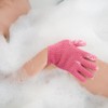 Evridwear Exfoliación Eficaz Guantes Exfoliantes Nailon Doble Textura Eliminan Suavemente