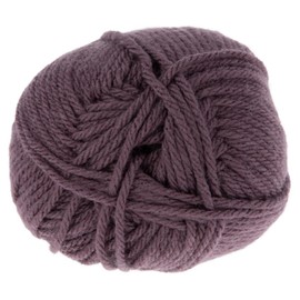 Yarn Bee 5 - Bulky Yarn for Crocheting & Knitting – Soft Yarn Skein – 211 Yards of Low Pill Acrylic Yarn for Crocheting Blankets, Hats, & More – Craft Supplies for Handcrafting, French Lilac