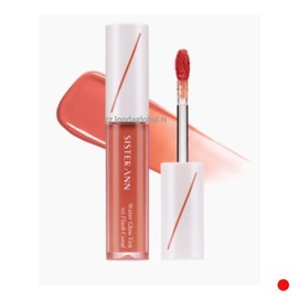 Sister&Water Glow Orange Lip Tint 02 Flash Coral / 씨스터앤 워터 글로우 오렌지 립틴트 02 플래시 코랄
