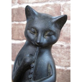 Oriental 石創 Animal Ornament Trumpet Cat 11022 