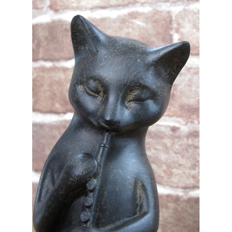 Oriental 石創 Animal Ornament Trumpet Cat 11022 