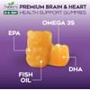 Omega 3 Fish Oil Gummies, Extra Strength Omega 3s with