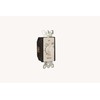 A Series Springwound Auto Off in-Wall Time Switch with Hold,