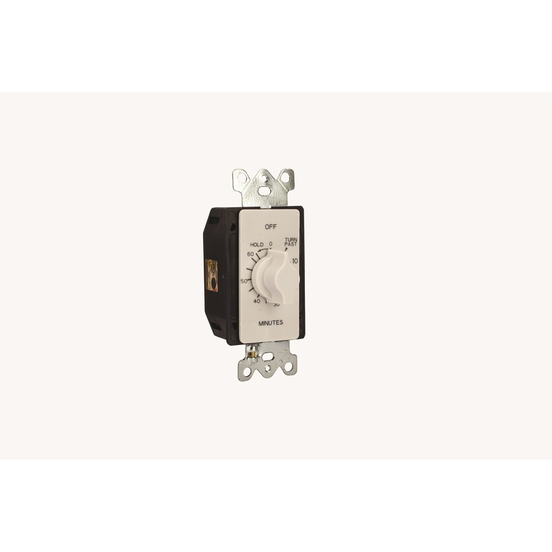A Series Springwound Auto Off in-Wall Time Switch with Hold,