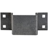 Buyers Products B2373G Straight Bold-On Stake Pocket, 1.5x3 Inch Inside