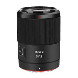 Meike 50mm F1.8 Auto Focus STM Stepping Motor Full Frame Portrait Lens Compatible with Nikon Z Mount Cameras Z50, Z50II, Z5, Z6, Z7, Z6II, Z7II, Z6III, Z9, Z30, Z fc