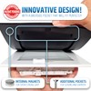 Powerful Magnetic Vent Covers (3-Pack) That Will Never Fall Off
