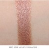 MAC New MAC *STAR VIOLET* Veluxe Pearl Eye Shadow Palette