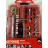 CRAFTSMAN SOCKET SET NANO METRIC 3/8 DRIVE 24 PC SET