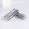 300Packs Disposable Double-Headed Comedones Extractor Plastic Blackhead Remover Black Pimple