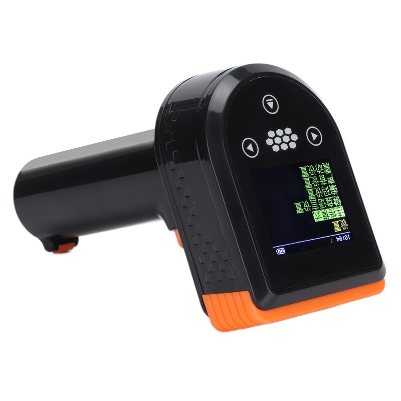 Barcode Scanner Handheld LED Screen Wireless Bar Code Scanning Gun