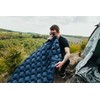 WANDERFALKE® Ultralight Inflatable Sleeping Mat – XL Width 66 cm