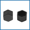 A ABSOPRO 20pcs 19mm Rubber Car Wheel Tire Tyre Nut