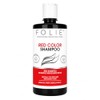 Shampoo Matizador Rojo 300ml Cabello Rojo, Naranja Folie Profesional