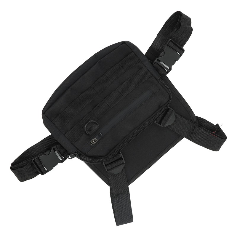 Chest Rig Waterproof Oxford Cloth Adjustable Shoulder Strap Pouch Vest