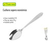 Set De 12 Cucharas Sopera Acero Inoxidable crom Restaurante