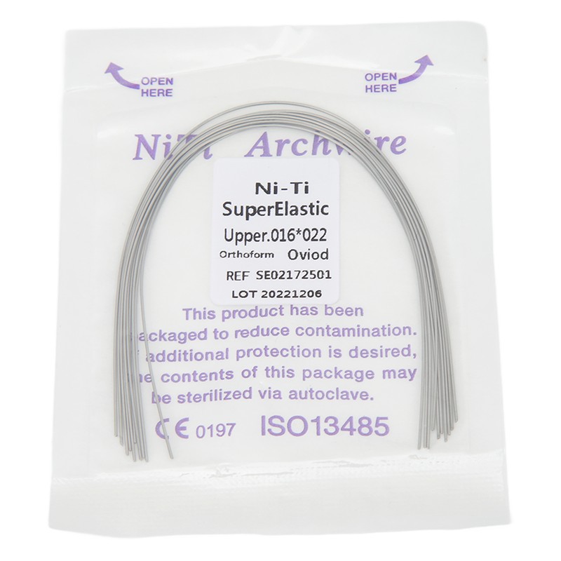 50pcs Braces Wire Full Hard Dental Orthodontic Ni Ti Spring