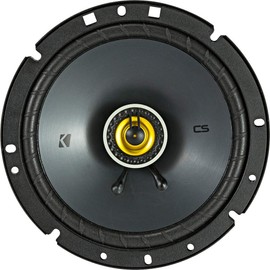 KICKER Speakers 6.75 inch for Kia Soul 2020-2024 Upgrade Kit - Pair of CS Series with Adapters and Harness, Coaxial 6 3/4 Car Audio Front or Rear Door Speaker CSC674, 46CSC674
