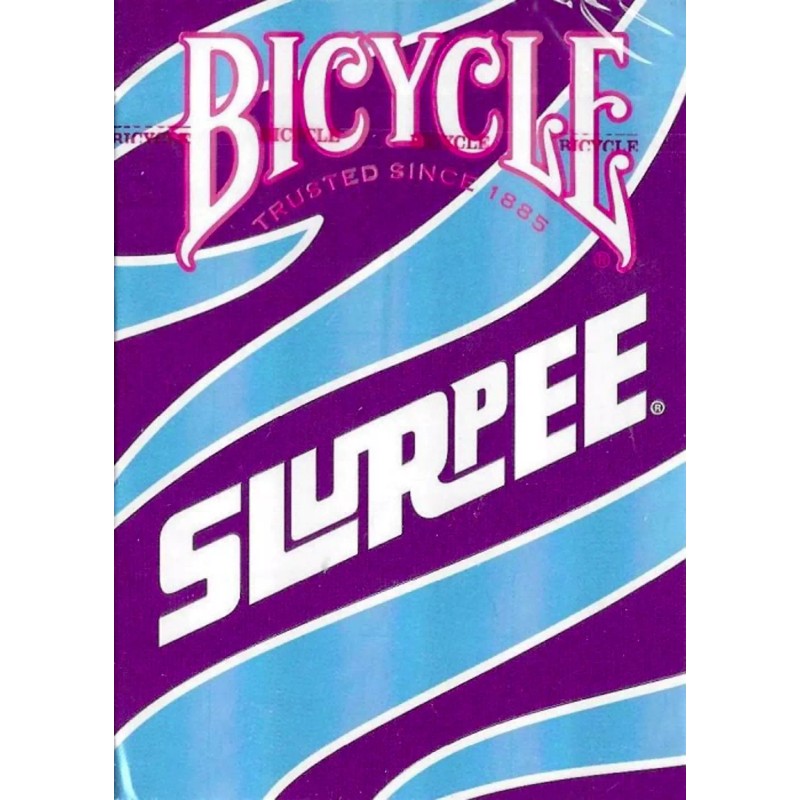 Bicycle 7 -Eleven Slurpee Playing Cards 2 Deck Set –