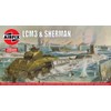 Airfix A03301V LCM3 and Sherman Tank