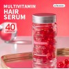 Cápsulas Vitaminas Cabello Reparación Brillo