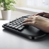 MCSaite Wired USB Compact Ergonomic Keyboard - Split Keyboard with