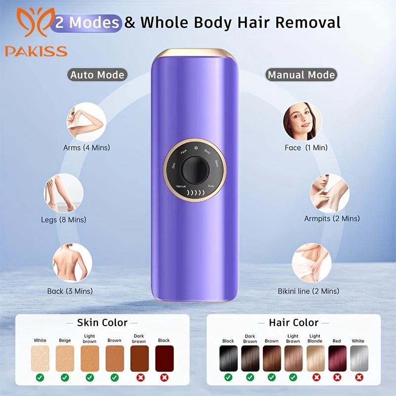 PAKISS Sapphire Ice Cooling Lazer Hair Removal Machine Professional Painless