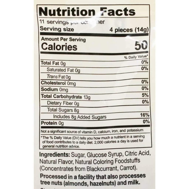 Hermann the German Hard Candy - Imported - Pack of