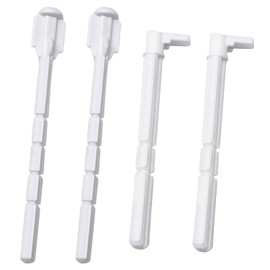 Flush Plate Handle Rod Set for Geberit 241.874.00.1 for UP320, Wall Hung Toilet Flush Plate Handle Rod Installation Plastic Toilet Parts