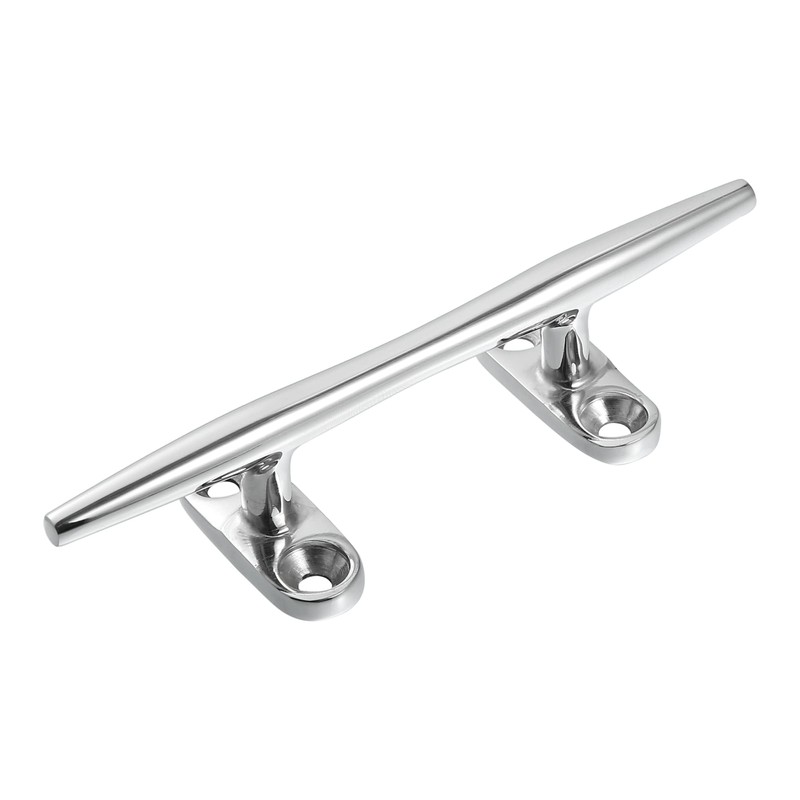 X AUTOHAUX Boat Flag Pole Cleat Hook Deck Cleat Rope