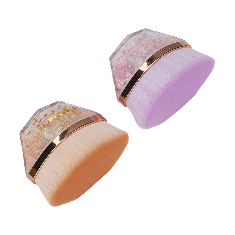 Nail Dust Cleaning Brush Soft Nail Art Dust Powder Remover