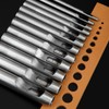 WUTA Hole Punch Set, Round Hollow Punch Cutting Tool, Hole