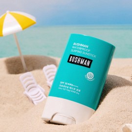 VivaLand Bushman Waterproof Tone-up Sun Cushion + Tanning Oil Set