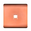 Trendi Artistic Modern Telephone Socket in Copper